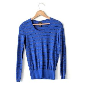 Ann Taylor Striped Sweater